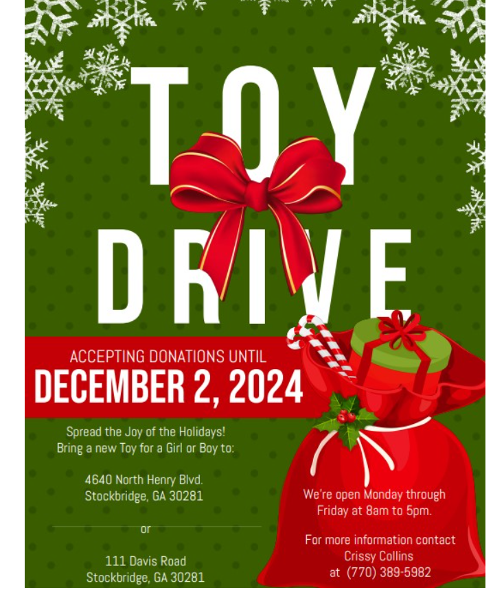 Chistmas Toy DRive 
